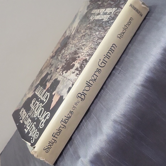 Vtg 1979 Brothers Grimm Fairy Tale Book - Picture 8 of 8